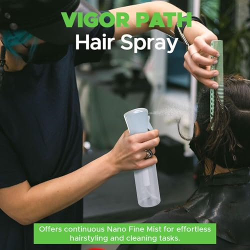Continuous Spray Bottle for Hair (2 Count)