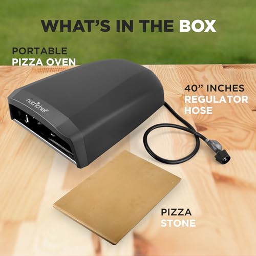 Portable Outdoor Gas Pizza Oven