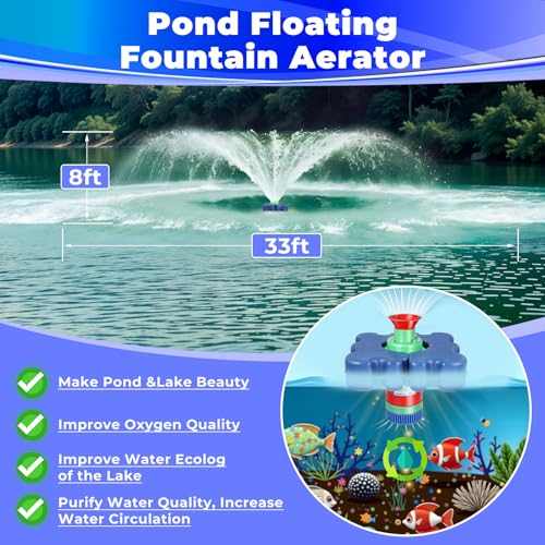 Pond Fountain Aerators