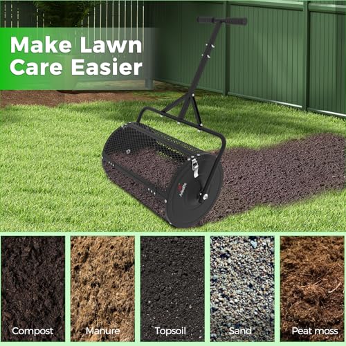 24 Inch Compost Spreader