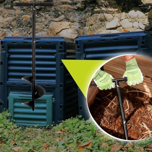 Compost Turner Aerator