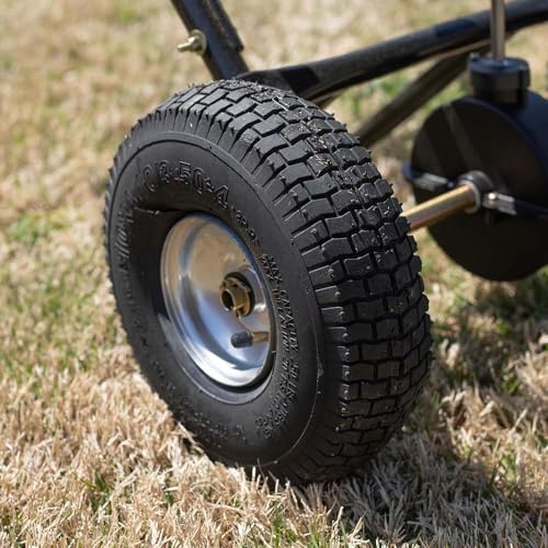 70 LB Professional Fertilizer Push Broadcast Spreader