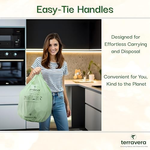 13 Gallon Compostable Trash Bags (30 Count)