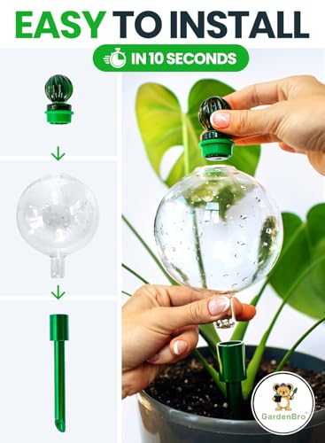 16 Oz Plant Watering Globes (Clear (1-Pack))