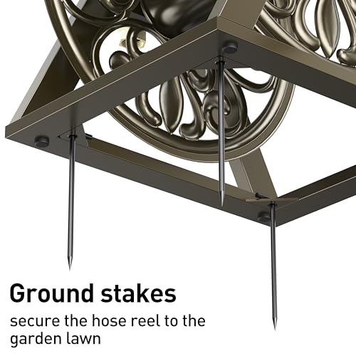 Wall Floor Mount Hose Reel