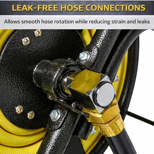 2 Wheel Garden Hose Reel Cart