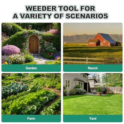 Long Handle Winged Weeder (54.4 Ounce)