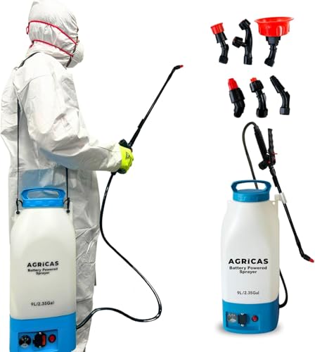 Battery Powered Sprayer 2.35 Gallon