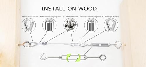 1 8" Stainless Steel Cable