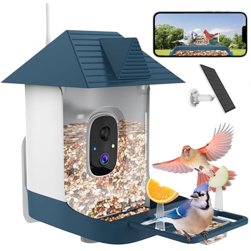 FHD Bird Feeder with Camera