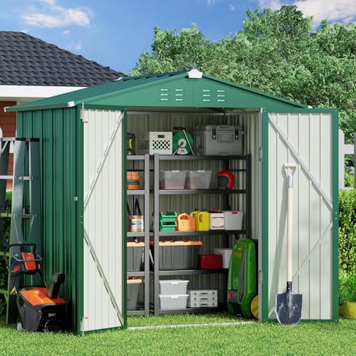 6 x 4 FT Outdoor Storage Shed