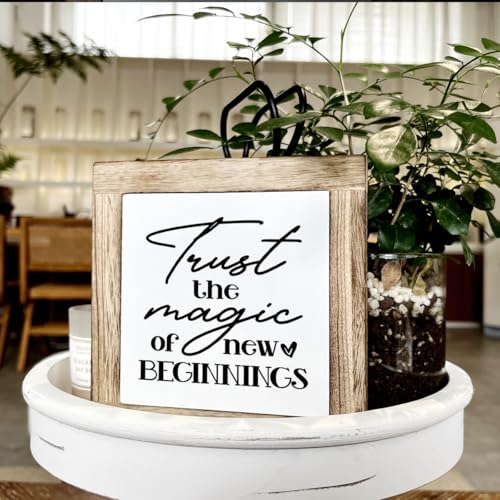 Inspirational Desk Sign (Home06)