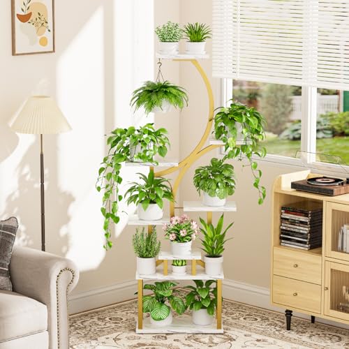 Plant Stand Indoor with Grow Light