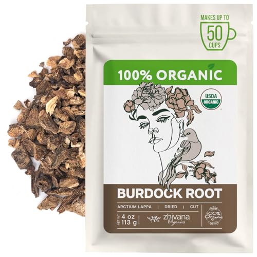Burdock Root Organic (4 Ounce)