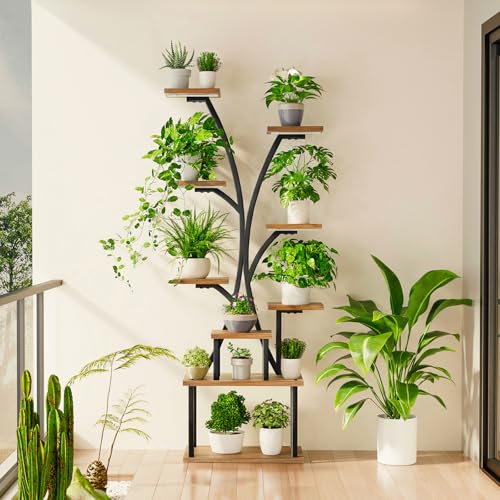 Plant Stand with Grow Light