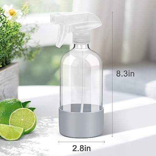 Glass Spray Bottles (3 Count)