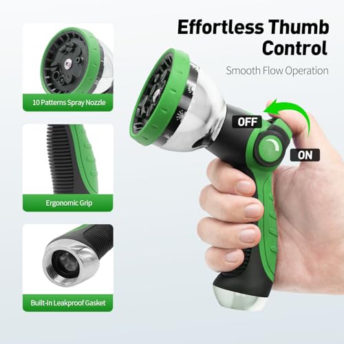 Garden Hose Nozzle Sprayer (2 Count)
