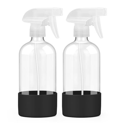 Glass Spray Bottles (2 Count)
