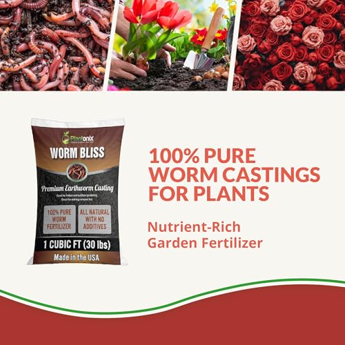 Worm Bliss 1 Cubic Ft (480 Ounce)