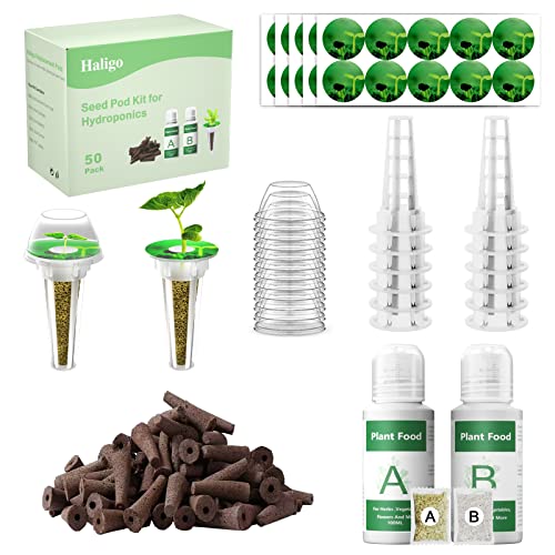 128 pcs Seed Pod Kit for Aerogarden