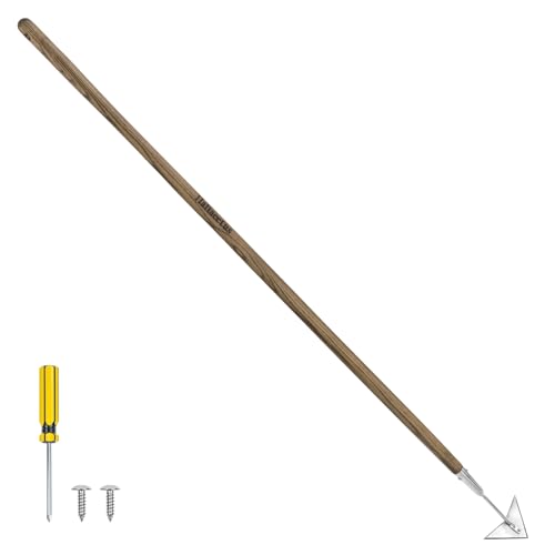 Triangle Hoe 60'' Scuffle Hoe Keeping Your Back from Tiring Out