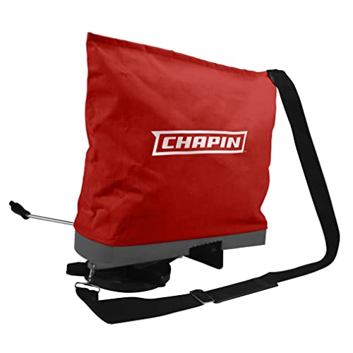 84700A 25 Pound Professional Handheld Bag Seed spreader with Waterproof Bag