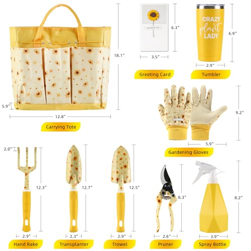 Sunflower Gardening Gifts for Women