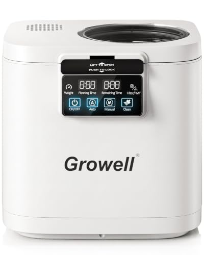 Electric Composter for Kitchen (White)