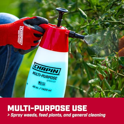 10022 48 Oz Hand Pump Sprayer for Lawn & Garden (2 Count)