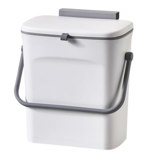 Small Trash Can with Lid