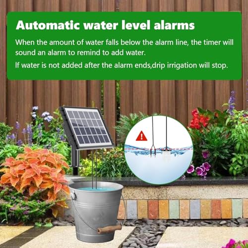 82FT Solar Drip Irrigation System Kit (30 Count)