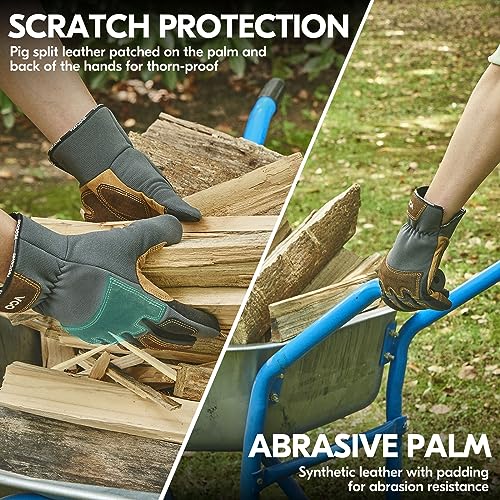 Gardening Work Gloves for Men