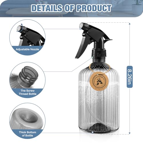 2 Pcs Spray Bottles (2 Count)