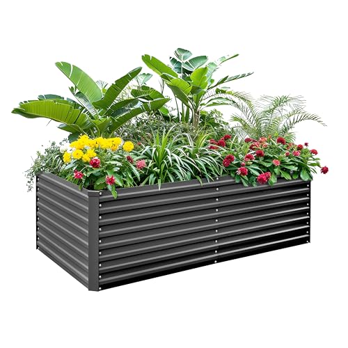 Raised Garden Bed 6x3x2ft