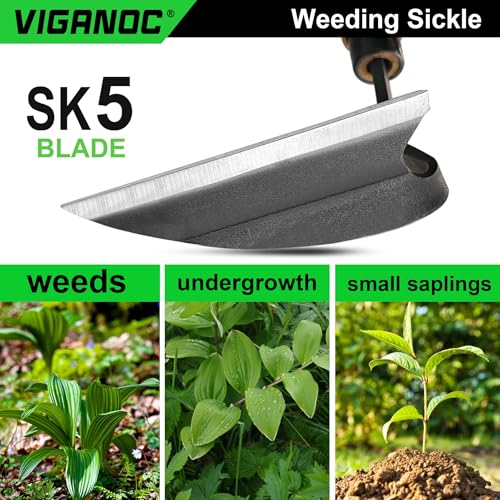 Japanese Wide Blade Garden Tool