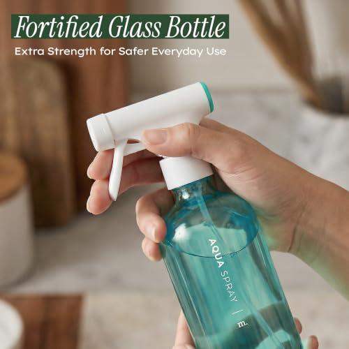 Blue Spray Bottle for Plants (2 Count)