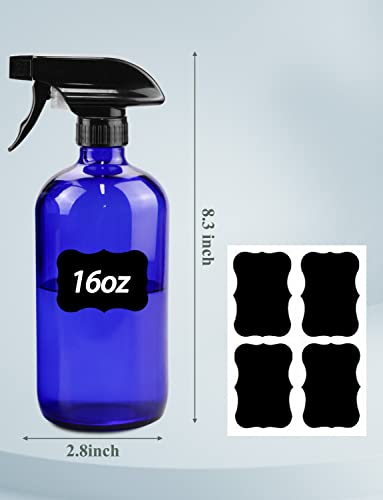 Glass Spray Bottle (2 Count)