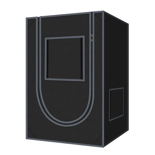 2x2 Grow Tent 24"x24"x36" 600D Mylar Hydroponic Growing Tent