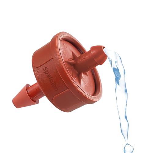 30PCS 2 GPH Pressure Compensating Drip Irrigation Spot Watering Drippers (30 Count)