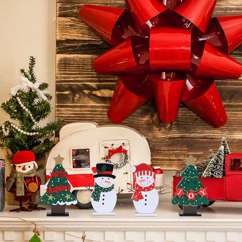 Christmas Decorations Indoor (Christmas - Christmas Trees, Snowmen)