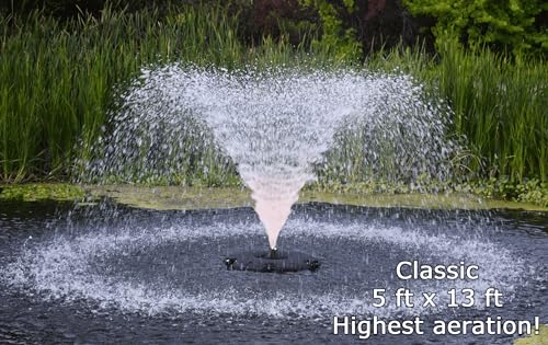 FT 14000 Floating Pond Fountain and Aerator