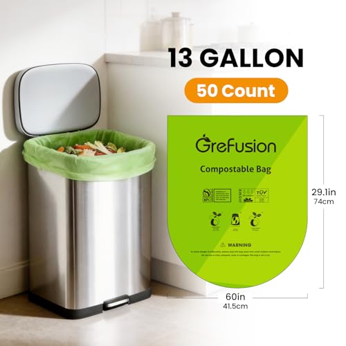 Compostable Bags (100 Count)