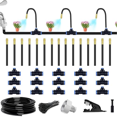 50Ft Drip Irrigation Kit Automatic Drip Irrigation System