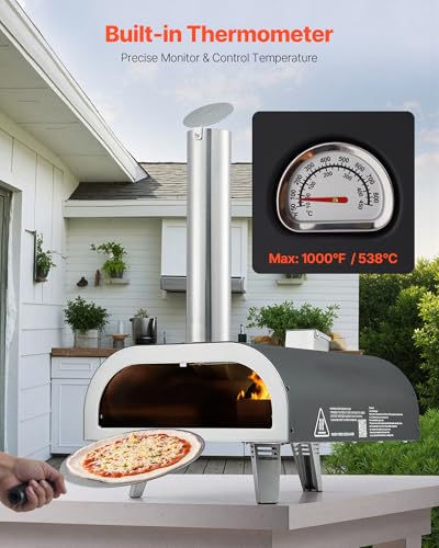 Outdoor Pizza Oven (Black)