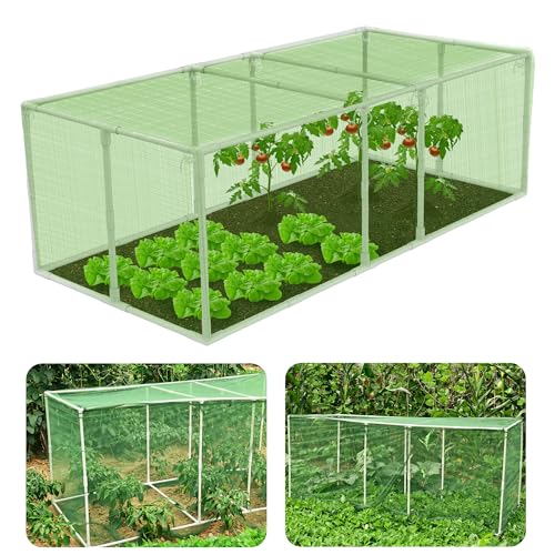 72 * 33 * 30 in Detachable Crop Cages for Garden (Green)