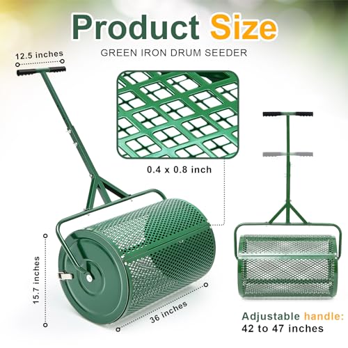 36 Inch Compost Spreader