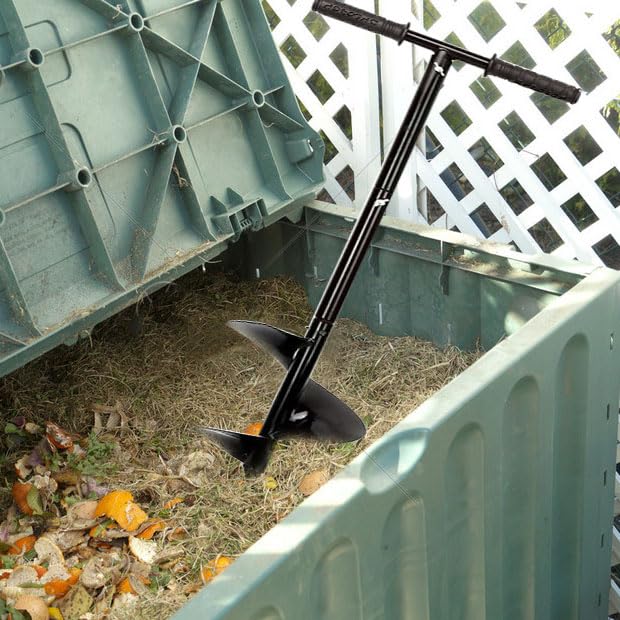 Compost Turner Aerator
