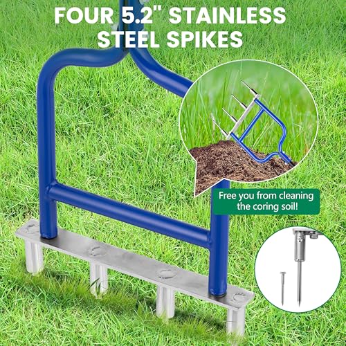 Spike Tine Fork Lawn Aerator