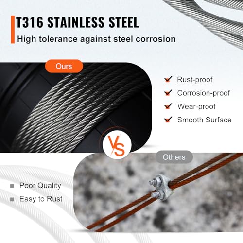 5 32 Stainless Steel Cable
