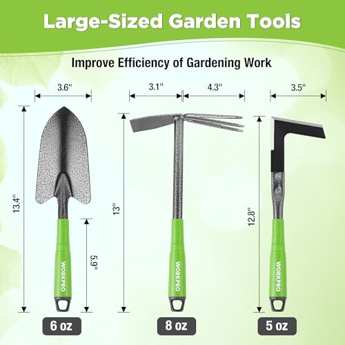 6 Piece Garden Tool Set (6 Count)